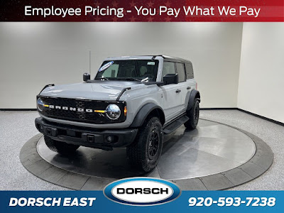 2026 Ford Bronco