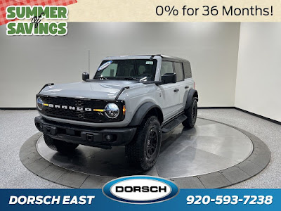 2026 Ford Bronco