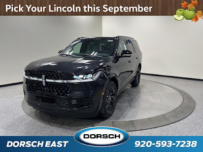 2026 Lincoln Navigator
