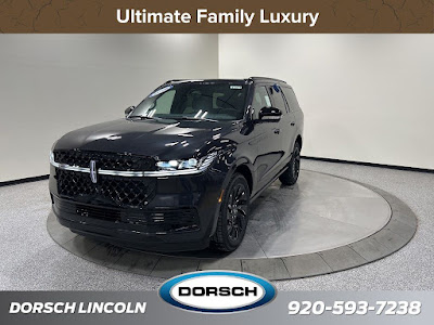 2026 Lincoln Navigator