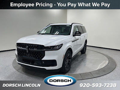 2026 Lincoln Navigator