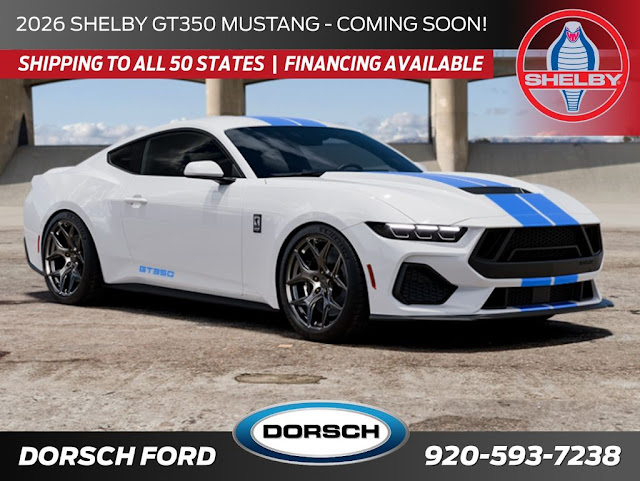 2026 Ford Mustang Shelby GT350