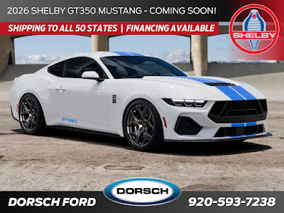 2026 Ford Mustang