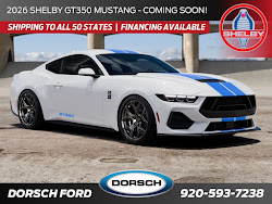 2026 Ford Mustang Shelby GT350