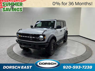 2026 Ford Bronco