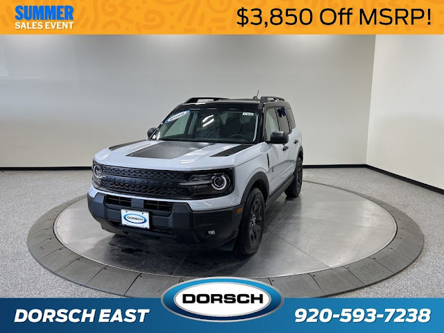 2026 Ford Bronco Sport Big Bend