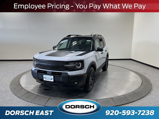 2026 Ford Bronco Sport Big Bend
