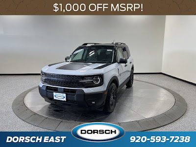 2026 Ford Bronco Sport