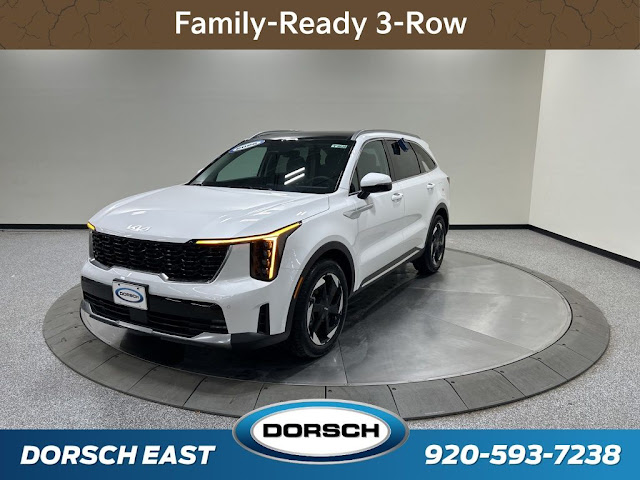 2026 Kia Sorento Hybrid EX