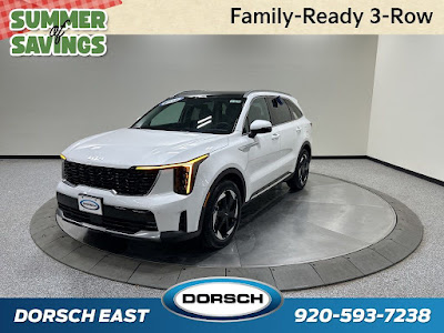 2026 Kia Sorento Hybrid