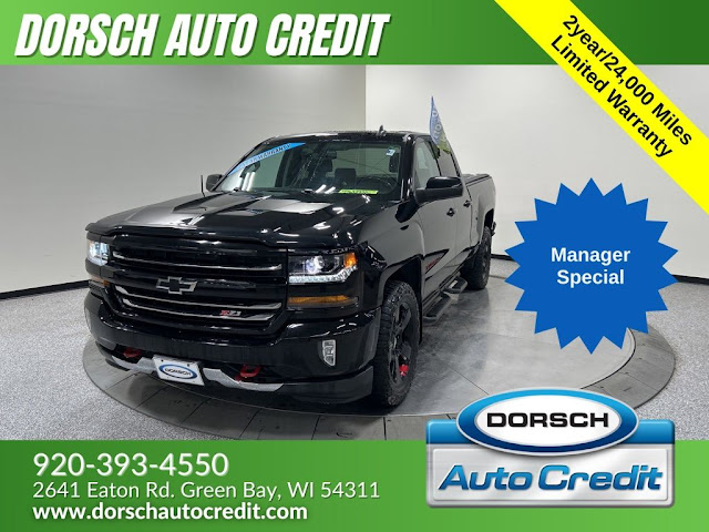 2018 Chevrolet Silverado 1500 LT