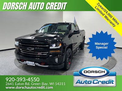 2018 Chevrolet Silverado 1500