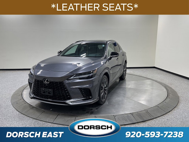 2023 Lexus RX 350 F Sport Handling