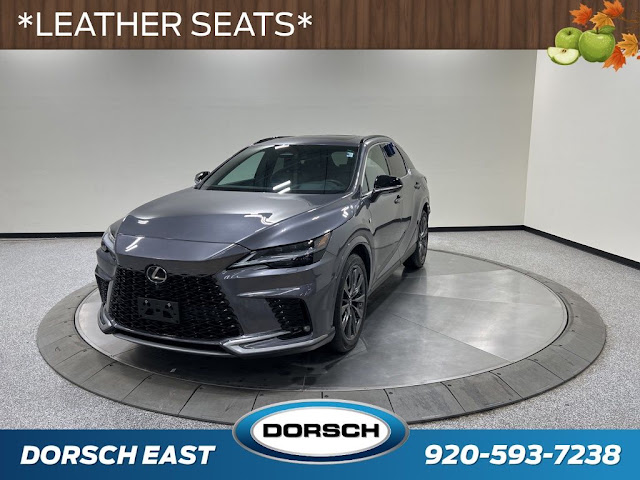 2023 Lexus RX 350 F Sport Handling