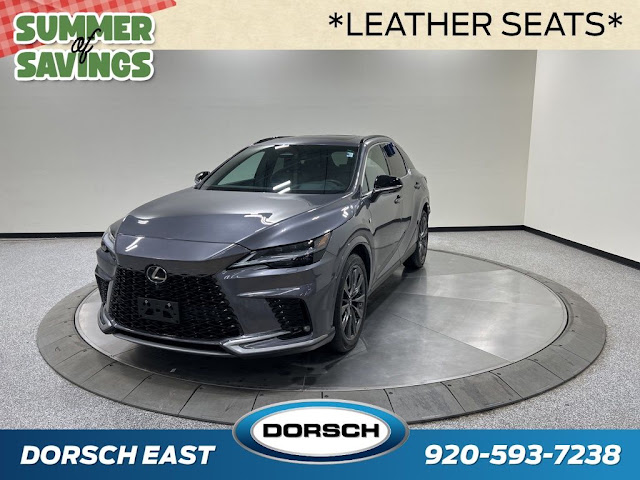 2023 Lexus RX 350 F Sport Handling