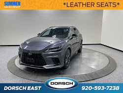 2023 Lexus RX 350 F Sport Handling