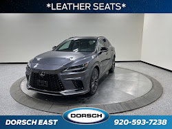 2023 Lexus RX 350 F Sport Handling
