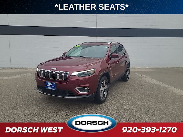 2021 Jeep Cherokee Limited