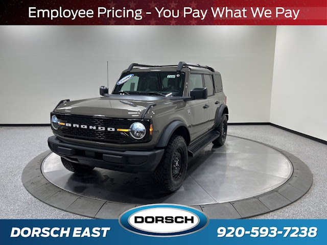 2026 Ford Bronco Big Bend