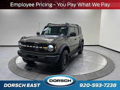 2026 Ford Bronco