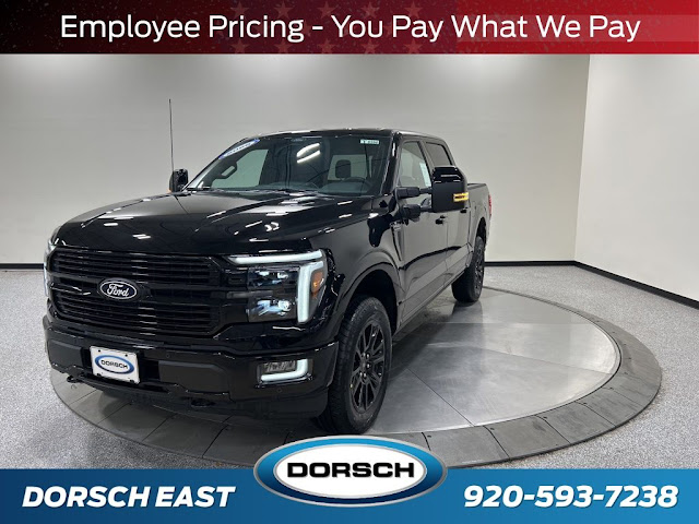 2026 Ford F-150 Platinum