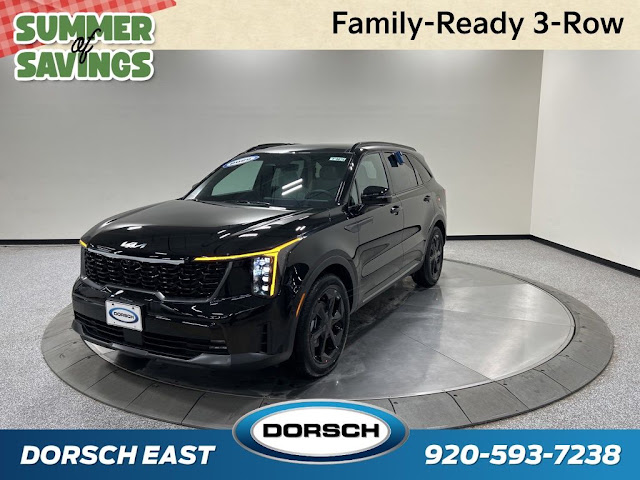 2026 Kia Sorento Hybrid X-Line SX Prestige