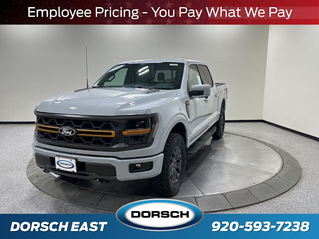 2026 Ford F-150 Tremor