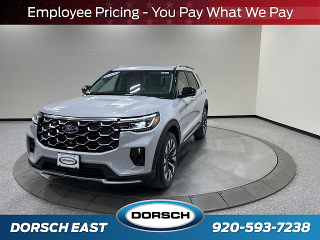 2026 Ford Explorer Platinum