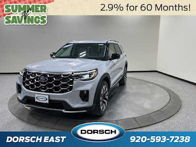 2026 Ford Explorer