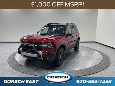 2026 Ford Bronco Sport