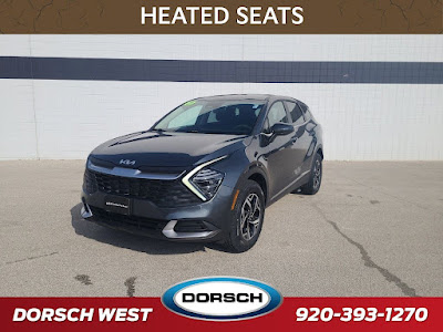 2025 Kia Sportage