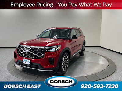 2026 Ford Explorer