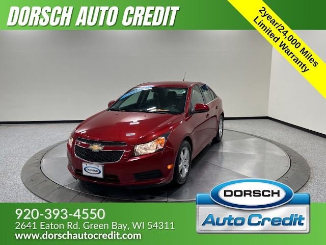 2014 Chevrolet Cruze 1LT