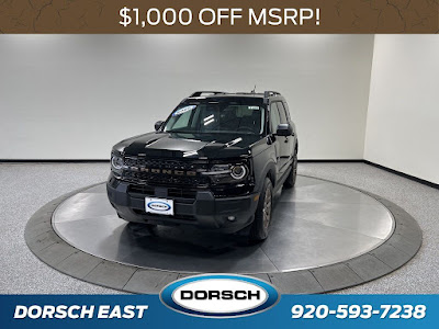 2026 Ford Bronco Sport