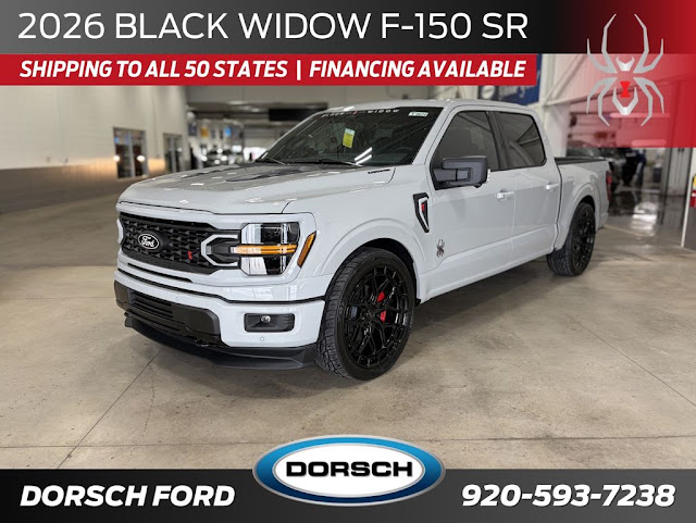2026 Ford F-150 Black Widow