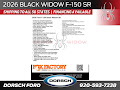 2026 Ford F-150 Black Widow