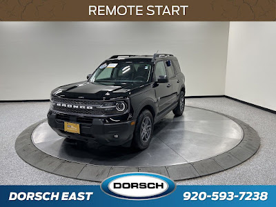 2025 Ford Bronco Sport