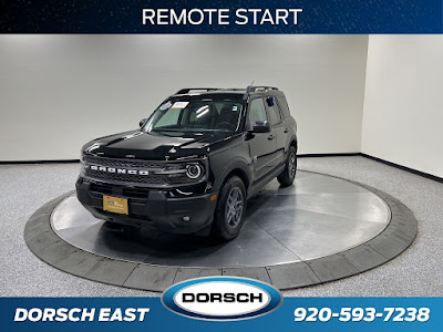 2025 Ford Bronco Sport
