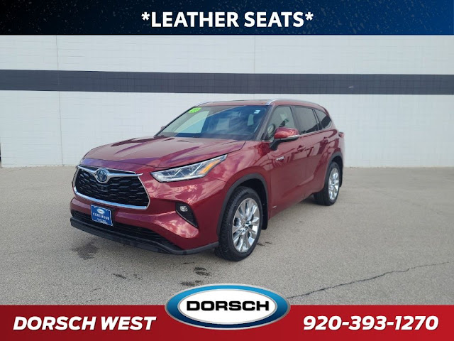 2020 Toyota Highlander Hybrid Limited
