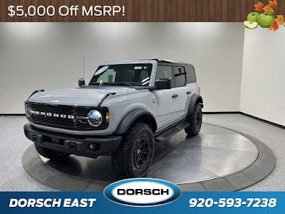 2026 Ford Bronco