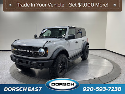 2026 Ford Bronco