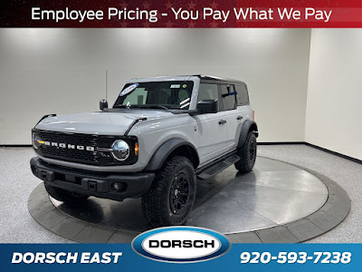 2026 Ford Bronco