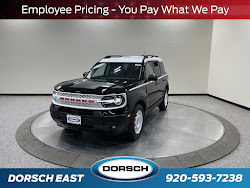 2026 Ford Bronco Sport Heritage