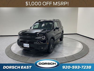 2026 Ford Bronco Sport