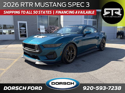2026 Ford Mustang