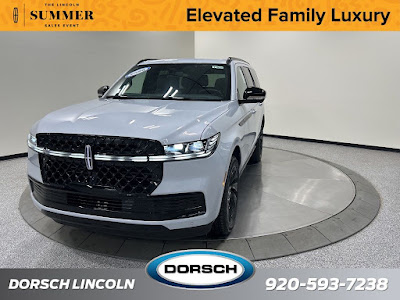 2026 Lincoln Navigator