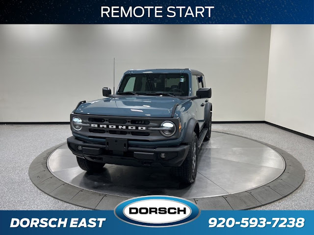 2022 Ford Bronco Big Bend