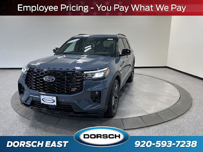 2026 Ford Explorer