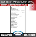 2026 Ford F-250SD Black Widow