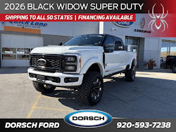 2026 Ford F-250SD Black Widow